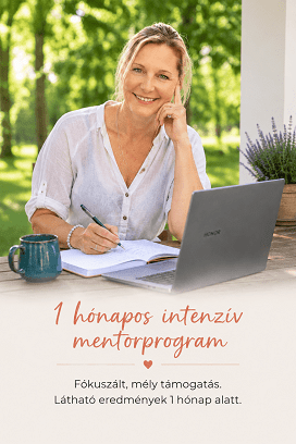 1 hónapos intenzív mentorprogram