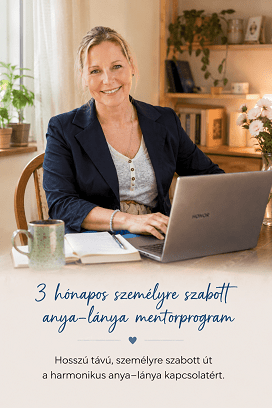 3 hónapos személyre szabott anya–lánya mentorprogram